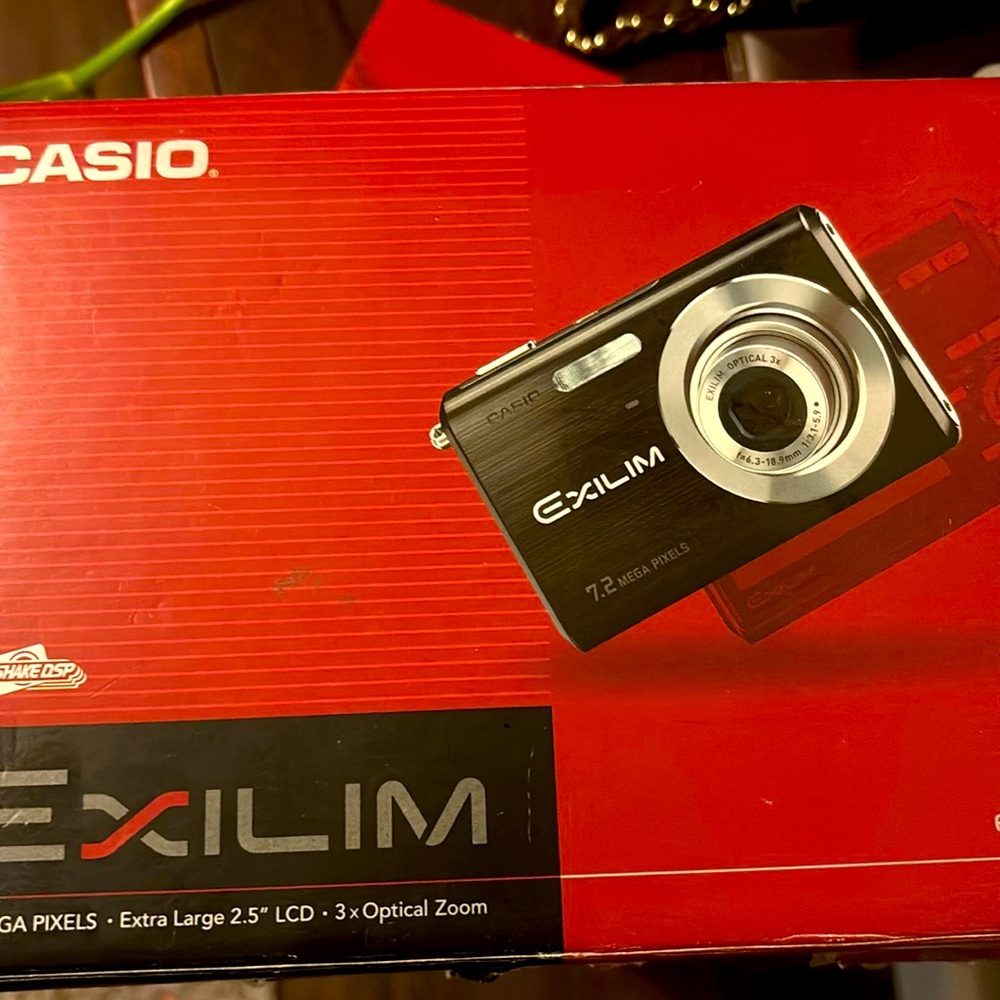 Casio Exilim Digital camera